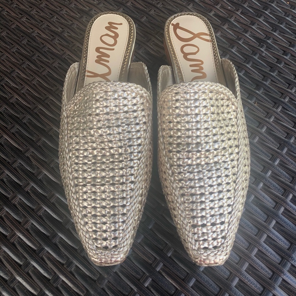 Sam Edelman NEW Gold Slip-On Shoes